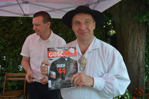 Niedziela z "Gościem" w parafii w Poroninie