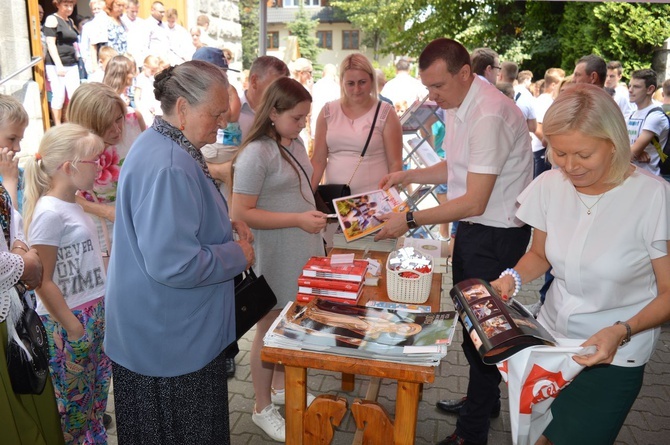 Niedziela z "Gościem" w parafii w Poroninie