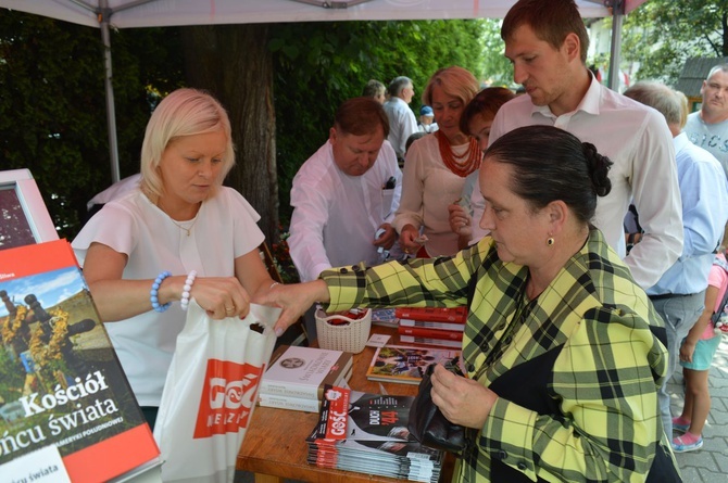 Niedziela z "Gościem" w parafii w Poroninie