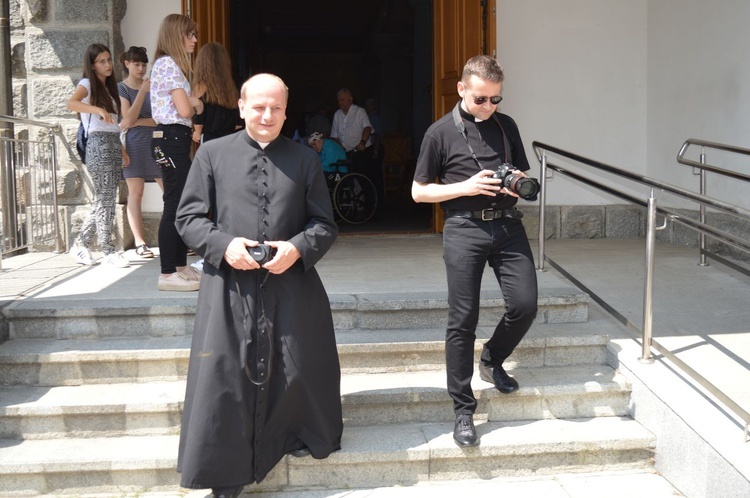 Niedziela z "Gościem" w parafii w Poroninie