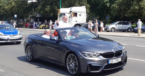 Święcenie pojazdów w Tychach [ZDJĘCIA]