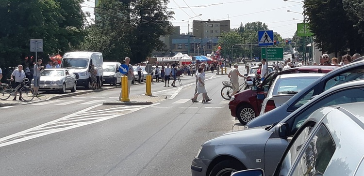 Święcenie pojazdów w Tychach 2018 