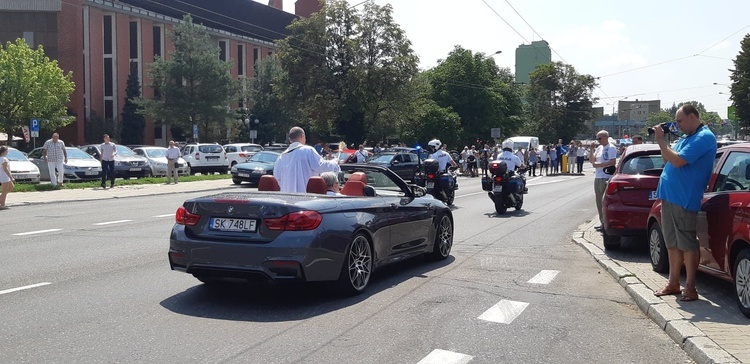 Święcenie pojazdów w Tychach 2018 