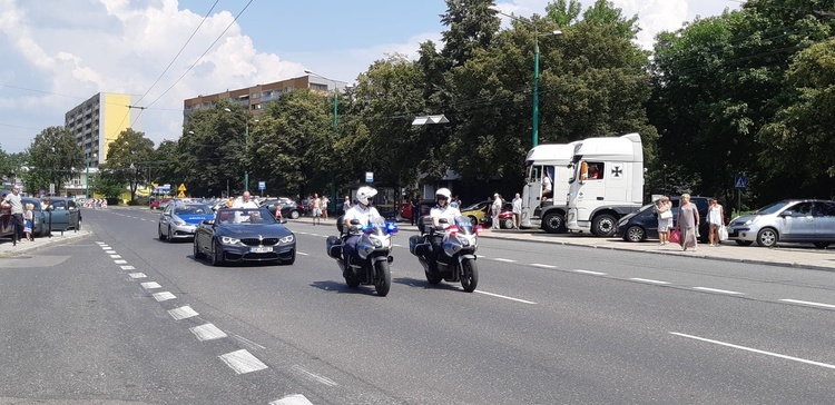 Święcenie pojazdów w Tychach 2018 