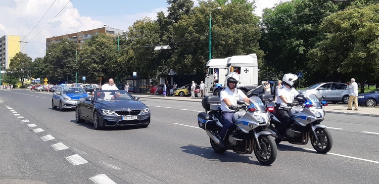 Święcenie pojazdów w Tychach 2018 