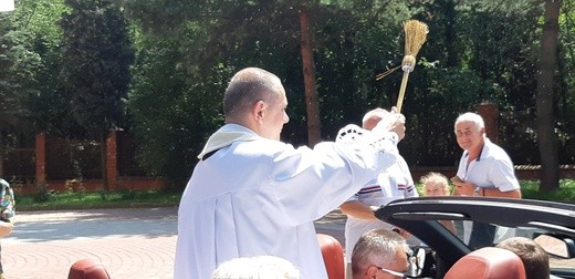 Święcenie pojazdów w Tychach 2018 