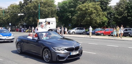 Święcenie pojazdów w Tychach 2018 