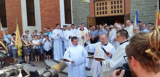 Święcenie pojazdów w Tychach 2018 