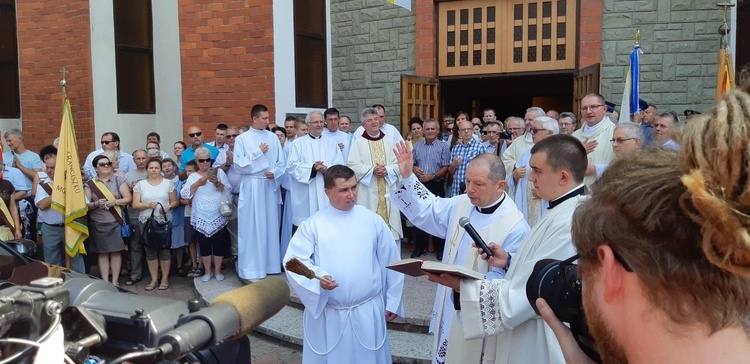 Święcenie pojazdów w Tychach 2018 