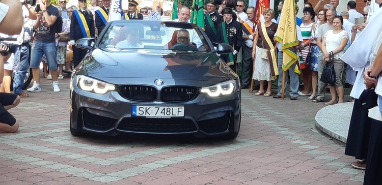 Święcenie pojazdów w Tychach 2018 