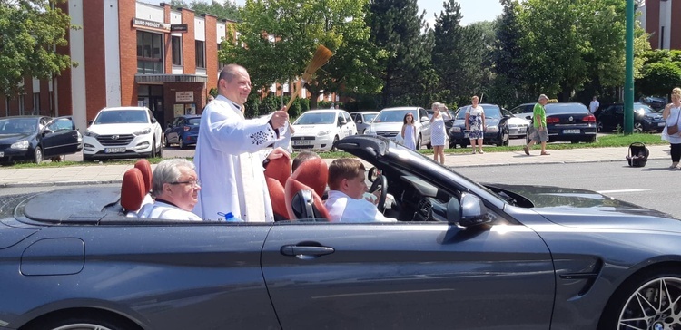 Święcenie pojazdów w Tychach 2018 