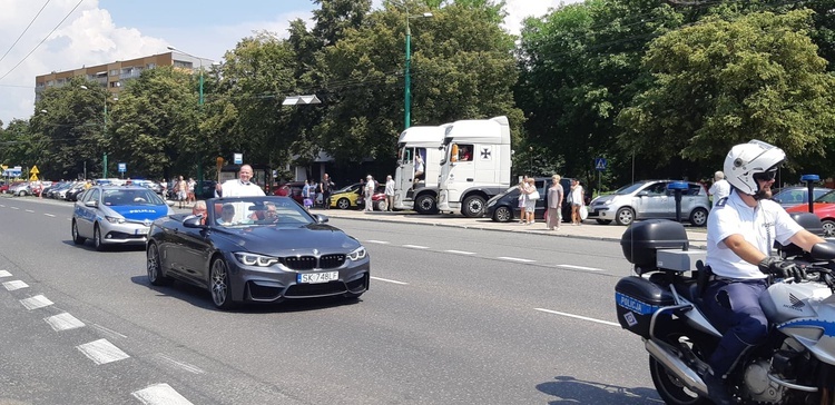 Święcenie pojazdów w Tychach 2018 