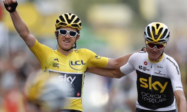 Geraint Thomas wygrał Tour de France