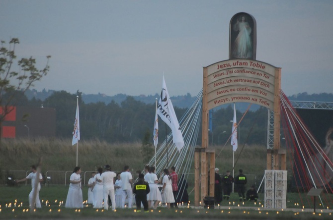 2. rocznica ŚDM - Brzegi 2018 Cz. 2