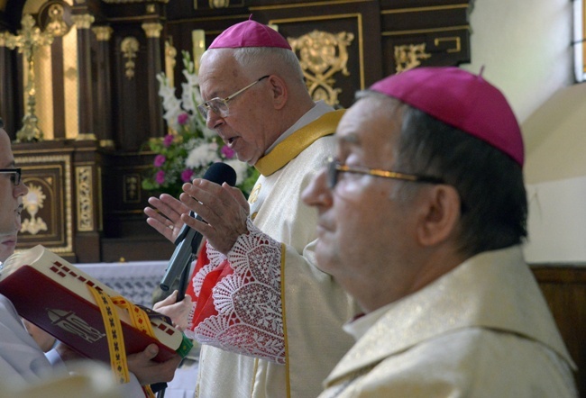 60-lecie święceń kapłańskich bp. Pawła Sochy