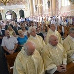 60-lecie święceń kapłańskich bp. Pawła Sochy