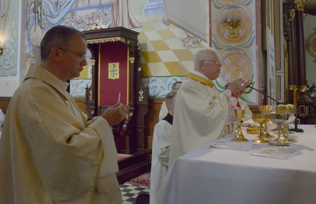 60-lecie święceń kapłańskich bp. Pawła Sochy