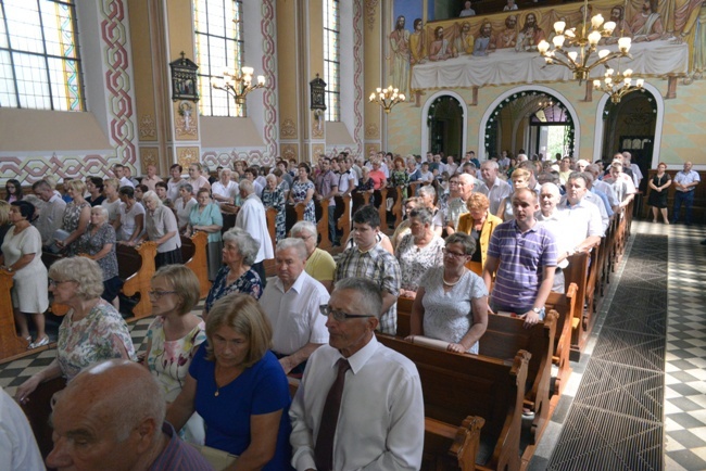 60-lecie święceń kapłańskich bp. Pawła Sochy