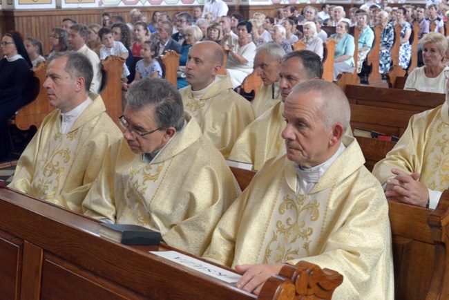 60-lecie święceń kapłańskich bp. Pawła Sochy