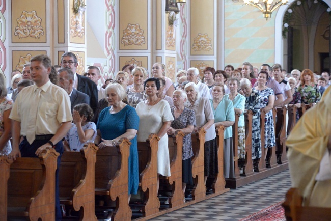 60-lecie święceń kapłańskich bp. Pawła Sochy