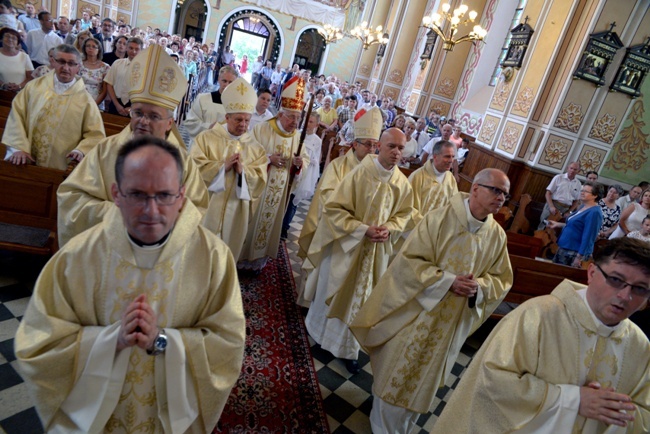 60-lecie święceń kapłańskich bp. Pawła Sochy