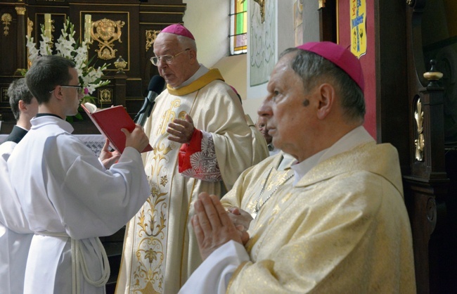 60-lecie święceń kapłańskich bp. Pawła Sochy