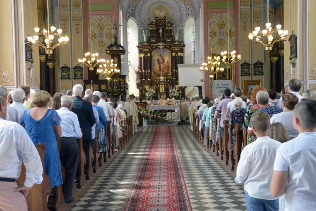 60-lecie święceń kapłańskich bp. Pawła Sochy