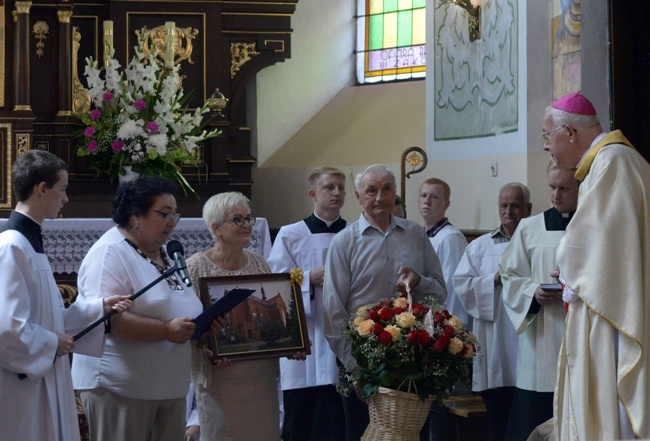 60-lecie święceń kapłańskich bp. Pawła Sochy