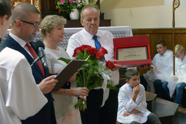 60-lecie święceń kapłańskich bp. Pawła Sochy