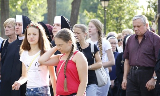 Czuwanie w Hałcnowie