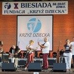 10. Biesiada fundacji "Krzyż Dziecka" w Pisarzowicach