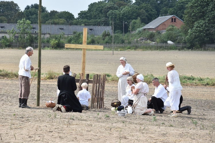 Piknik historyczny w Chojnowie