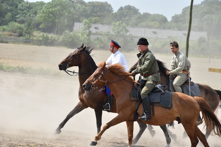 Piknik historyczny w Chojnowie