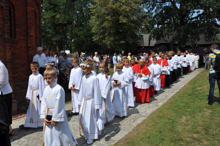 Prymas i biskupi w Oleśnie u św. Anny