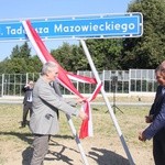 Otwarcie al. Tadeusza Mazowieckiego