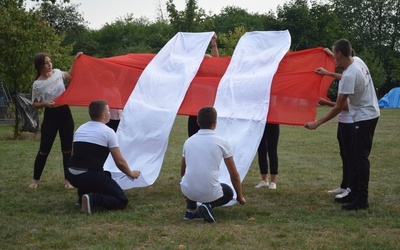 Miasteczko patriotycznie