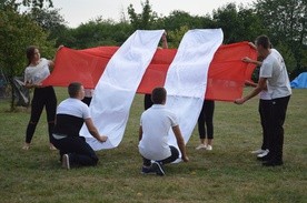 Miasteczko patriotycznie