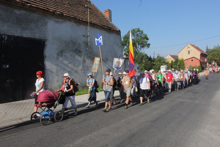 Pielgrzymka u księżnej