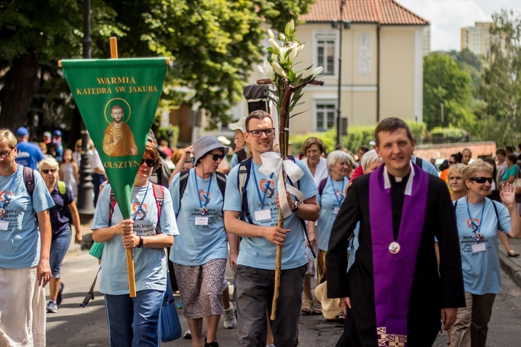 Warmińska pielgrzymka do Częstochowy