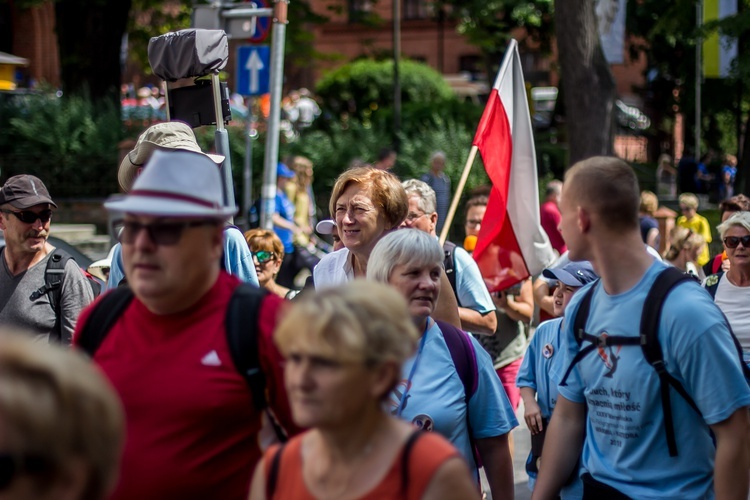 Warmińska pielgrzymka do Częstochowy