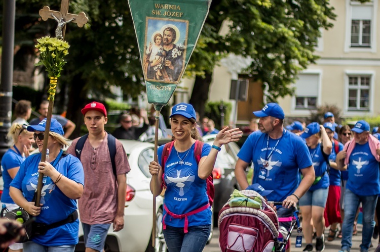 Warmińska pielgrzymka do Częstochowy