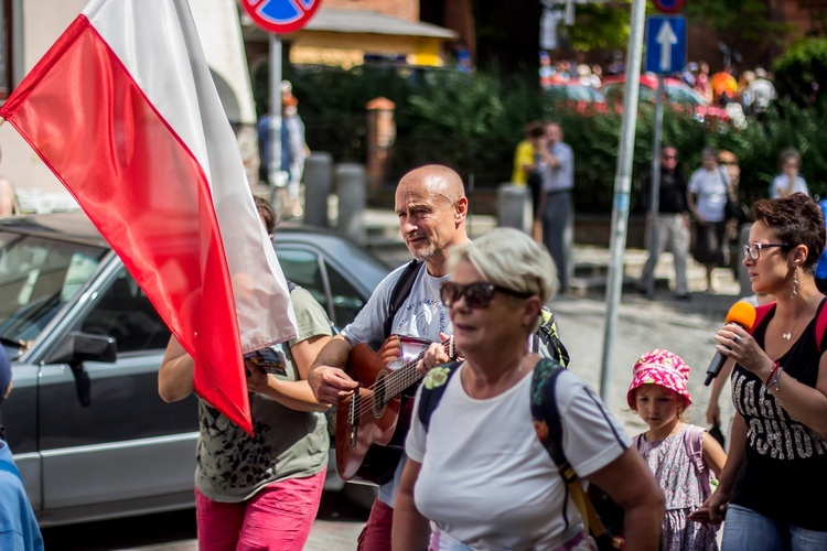 Warmińska pielgrzymka do Częstochowy