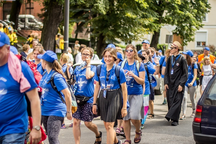 Warmińska pielgrzymka do Częstochowy