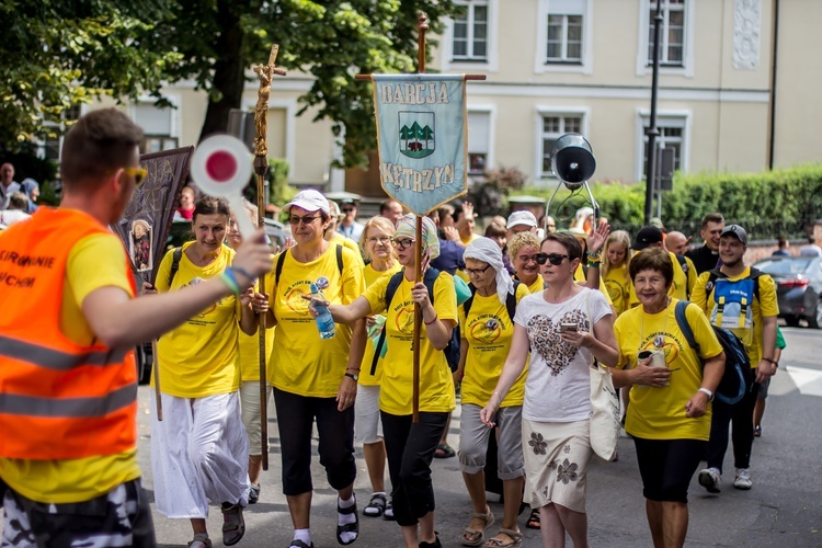 Warmińska pielgrzymka do Częstochowy