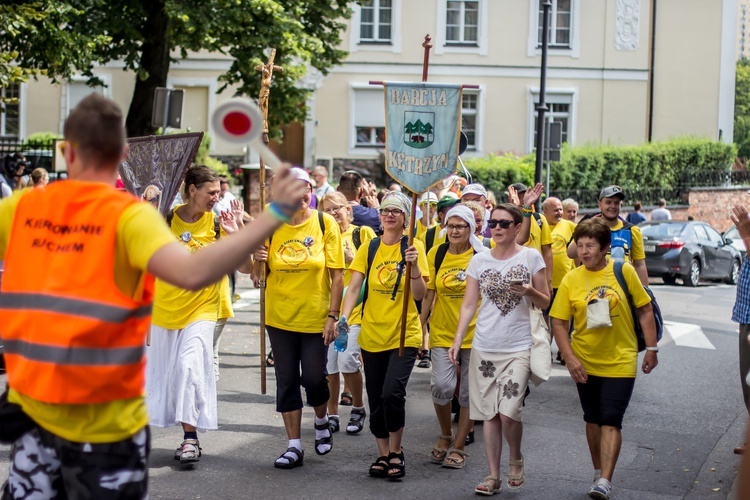 Warmińska pielgrzymka do Częstochowy