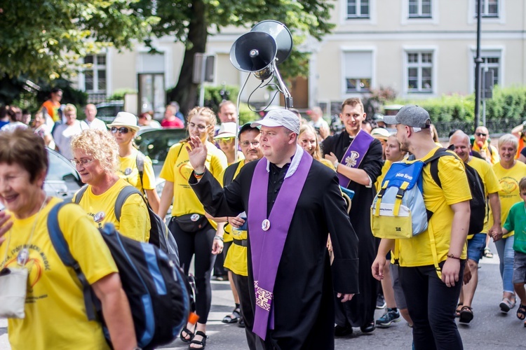 Warmińska pielgrzymka do Częstochowy