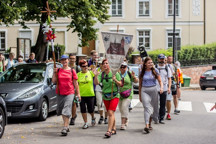 Warmińska pielgrzymka do Częstochowy