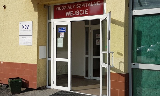 Szpital w Pszczynie wznawia działalność