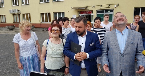 Szpital w Pszczynie wznawia działalność