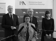 Nie żyje prof. Maria Dzielska